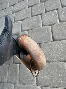 Выпускной коллектор локтя BRP CAN AM Can-AM Outlander 450