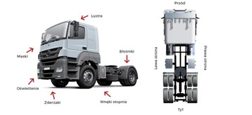 DAF XF106 НІША СХОДИНКА ПРАВУ НИЖНІЙ КАСЕТА  фото 4