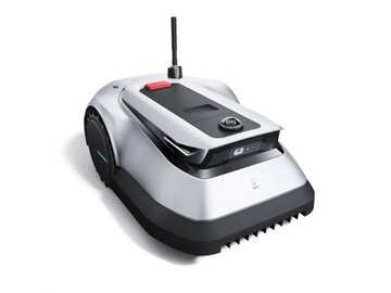 Робот-косилка ECOVACS GOAT G1 ​​Косилка 2000 м2 серебро + Гараж + 2 антенны