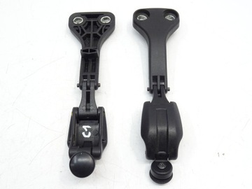 ПЕТЛЯ ЗАМКА РУЧКА ОКНА ЗАДНЯЯ ДВЕРЬ CITROEN C1 PEUGEOT 107 TOYOTA AYGO 05-