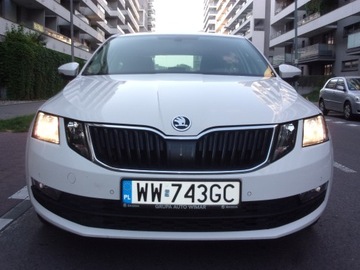 Skoda Octavia III Liftback Facelifting 2.0 TDI 150KM 2019 Skoda Octavia III 2.0 TDI Automat, zdjęcie 2