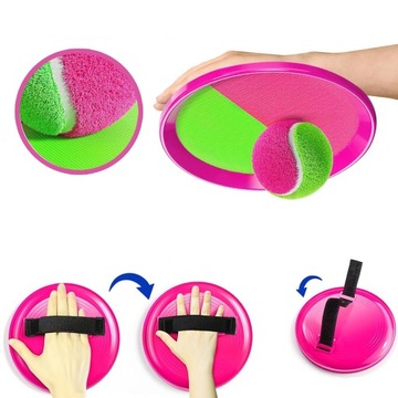 PIŁKA DO WIOSŁA NA ŚWIEŻYM POWIETRZU GRA SPORTOWA W RZUCANIU 4 PCS