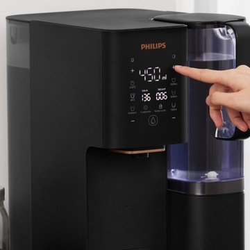 PHILIPS ADD6920BK настольный диспенсер для горячей воды, обратный осмос