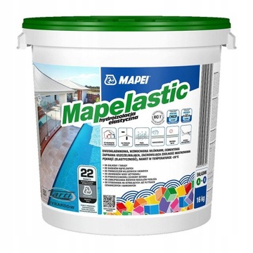 Hydroizolacja MAPEI Mapelastic 16 kg