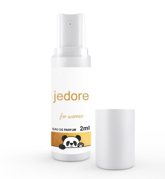 PERFUMY DAMSKIE NOMI PERFUMETKI FI 2ml JEDORE