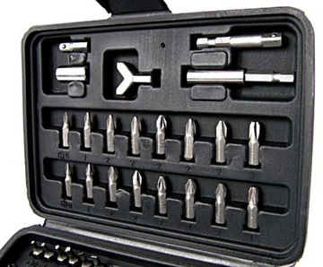 ВИНТЫ TORX ДЛЯ ОТВЕРТОК СВЕРЛА 100 шт.