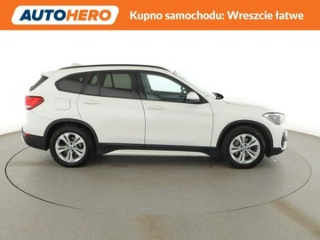 BMW X1 F48 Crossover Plug-In 1.5 25e 220KM 2020 BMW X1 4x4 automat PHEV full LED sportowe fotele, zdjęcie 8