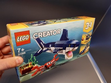 NOWY LEGO MISB 31088 Deep Sea Creatures nr1