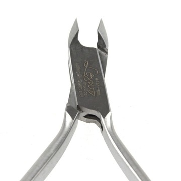 LEXWO Профессиональные кусачки для кутикулы маникюра 141 3мм серебро