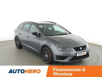 Seat Leon III CUPRA ST 2.0 TSI 280KM 2015 Seat Leon DSG full LED panorama navi klima auto, zdjęcie 9
