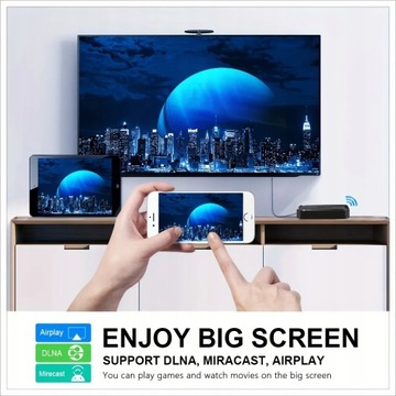 X96Q Smart TV Box Android 10 4K HD Медиаплеер 8 ГБ