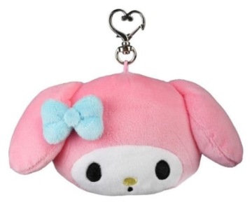 Sanrio plush брелок my melody 6 см
