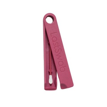 LastObject, wielorazowy patyczek higieniczny - LastSwab Basic - czerwony