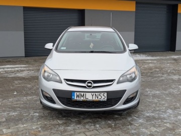 Opel Astra J Sports Tourer Facelifting 1.4 Turbo ECOTEC 140KM 2014 Opel Astra Fabryczne LPG Alu Klima Tempomat Serwis Gwarancja 1.4 140KM, zdjęcie 7