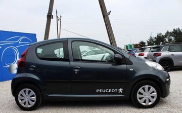 Peugeot 107 Hatchback 5d Facelifting 2012 1.0 VTI 68KM 2013 Peugeot 107 1.0 Benzyna 68KM, zdjęcie 4