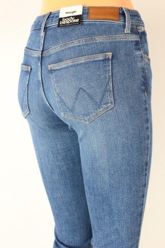 WRANGLER SLIM JEANSY PROSTE SPODNIE _ W28 L32