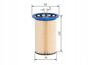 BOSCH F 026 402 809 FILTR PALIVA