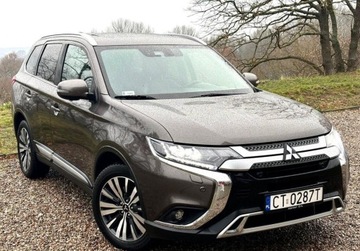 Mitsubishi Outlander III SUV Facelifting 2017 2.0 150KM 2019 Mitsubishi Outlander SerwisSalon Polska benzyna Zadbany Klimtronik Zamia, zdjęcie 9