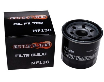 Фильтр масляный VENOL 4T 4L MA2 motofiltro HF MF138