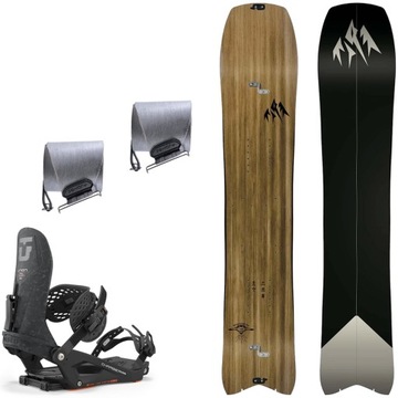 Splitboard JONES Hovercraft 3D 2.0 foki wiązania