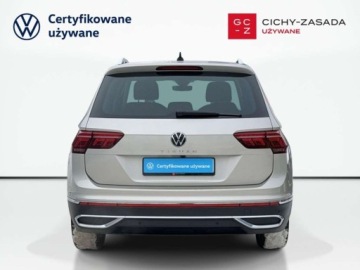 Volkswagen Tiguan II SUV Facelifting 1.5 TSI 150KM 2023 Volkswagen Tiguan TSI 150KM Elegance DSG FVAT23 MATRIX Keyless, zdjęcie 5