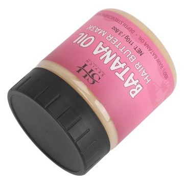 MASKA Z MASŁEM BATANA WZMACNIAJĄCA WŁOSY 110g