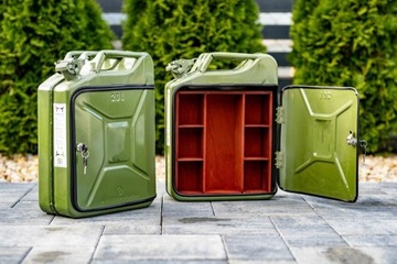 Подарок на день рождения: канистра-бар 18, 20, 30, 40, 50, МАССИВНАЯ НОВАЯ СТАЛЬ