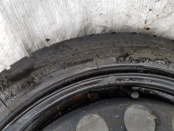 KOLO DOJEZDOVÉ DOJEZDOVDOJEZDOVÉ OPEL ASTRA H R16 16''