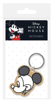 Brelok do kluczy gumowy Myszka Mickey zawieszka