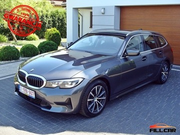 BMW Seria 3 F30-F31-F34 Gran Turismo Facelifting 2.0 318d 150KM 2020 BMW Seria 3 BMW Seria 3 318d Automat FULL LED ...