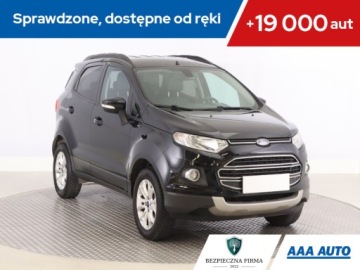 Ford Ecosport II SUV 1.0 Ecoboost 125KM 2017 Ford Ecosport 1.0 EcoBoost, Skóra, Klima