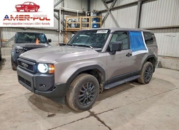 Toyota Land Cruiser VIII 2024 Toyota Land Cruiser Base 2024 2.4l 2.4 Hybryda 326KM