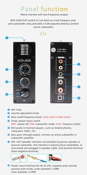 Одноканальный ламповый усилитель КГУСС Т2 150Вт