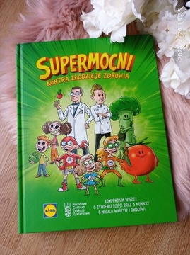 Supermocni kontra złodzieje zdrowia lidl