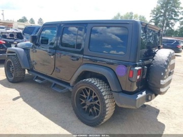 Jeep Wrangler IV 2022 Jeep Wrangler Unlimited Willys 2022 2.0L 2.0 Benzyna 270KM, zdjęcie 3