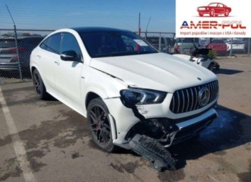 Mercedes GLE V167 2023 Mercedes-Benz GLE 53 AMG Coupe 4Matic 2023 3.0l 3.0 Benzyna 429KM