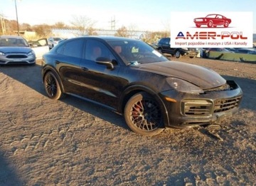 Porsche Cayenne III 2021 Porsche Cayenne 2021r., GTS, do ubezpieczalni 4.0 Benzyna 453KM