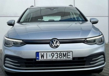 Volkswagen Golf VIII Variant 1.5 TSI 130KM 2022 Volkswagen Golf Salon Polska Virtual Led Ambiente Tempomat Keyless F, zdjęcie 1