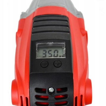 ЭЛЕКТРИЧЕСКИЙ УДАРНЫЙ КЛЮЧ 800 Нм LCD 1/2 + ГОЛОВКИ