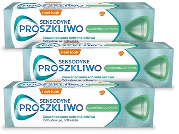 Sensodyne ProSzkliwo Codzienna Ochrona Pasta do zębów 75 ml x3
