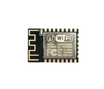 Moduł WiFi ESP8266 ESP-12F
