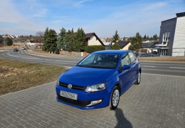 Volkswagen Polo V Hatchback 5d 1.2 70KM 2009 Volkswagen Polo 5-Drzwi Czujniki Parkowania 1-Wlasciciel Nowy Rozrzad, zdjęcie 2