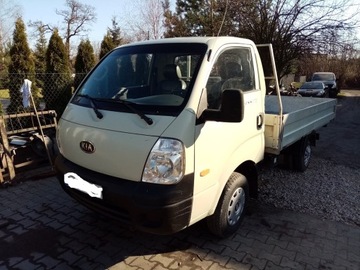 Цвет углов крыльев Kia k2500 k2700 2001-2004 гг.