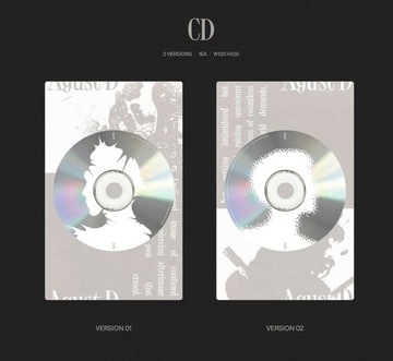 {{{ АГУСТ Д [BTS] - ДЕНЬ Д - СТАНДАРТ 01 ВЕР.