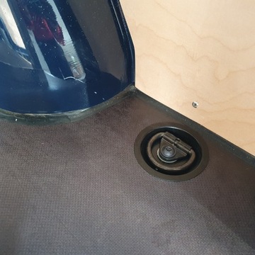 КРЫШКА КРЮКА ДЛЯ ТРАНСПОРТИРОВОЧНОГО РЕМНЯ BUCK