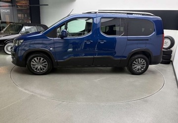 Peugeot Rifter Standard 1.5 BlueHDI 130KM 2019 Peugeot Rifter 7 Miejsc Navi Klima Gwarancja Raty Zamiana 1.5 Diesel 130KM, zdjęcie 5