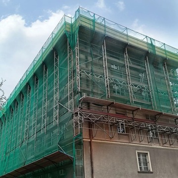 ЗАЩИТНАЯ СЕТКА ДЛЯ ЛЕСОВ ЗЕЛЕНЫЕ ЛЕСА 3,07х10 м