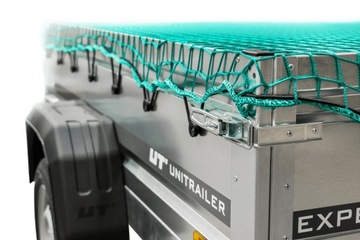 Siatka transportowa na przyczepę zabezpieczająca ładunek przyczepy 250x400c