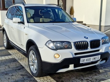 Ford Galaxy III 2009 BMW X3 2.0D 4X4 BEŻOWA SKÓRA ALU NAVI PDC, zdjęcie 2