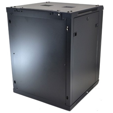 Шкаф RACK 12U 600x600 19 дюймов ПОДВЕСНОЙ металлический серверный шкаф